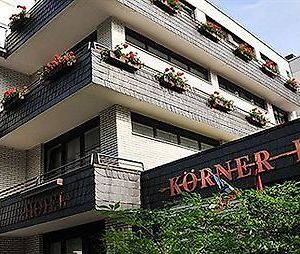 Akzent Hotel Körner Hof Dortmund Exterior photo